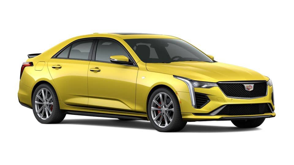 New 2026 Cadillac CT4 Sport AWD/4WD image 67