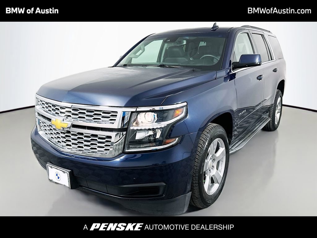 Used 2017 Chevrolet Tahoe LT