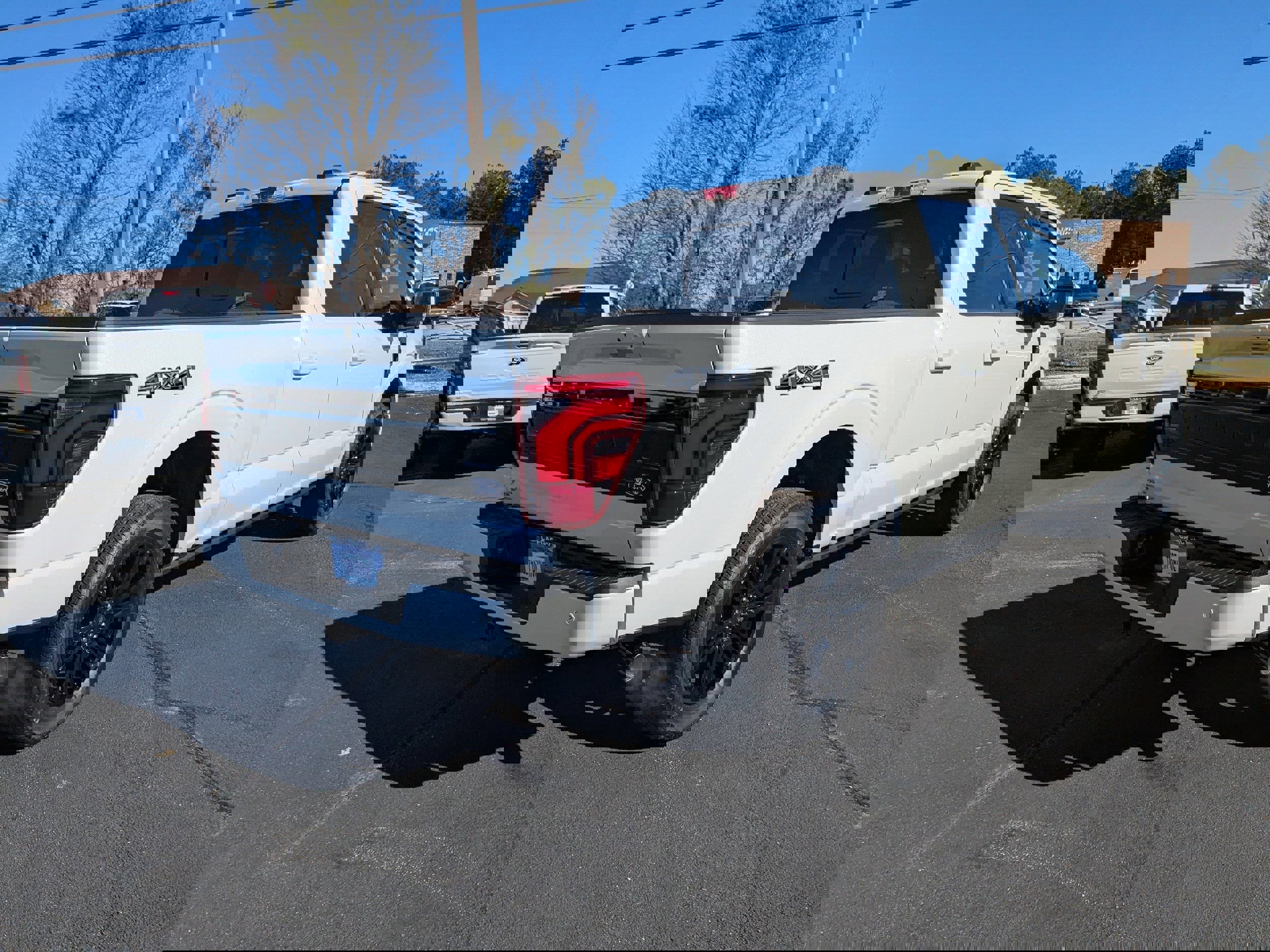 New 2026 Ford F150 Platinum w/ Equipment Group 700A Standard image 4