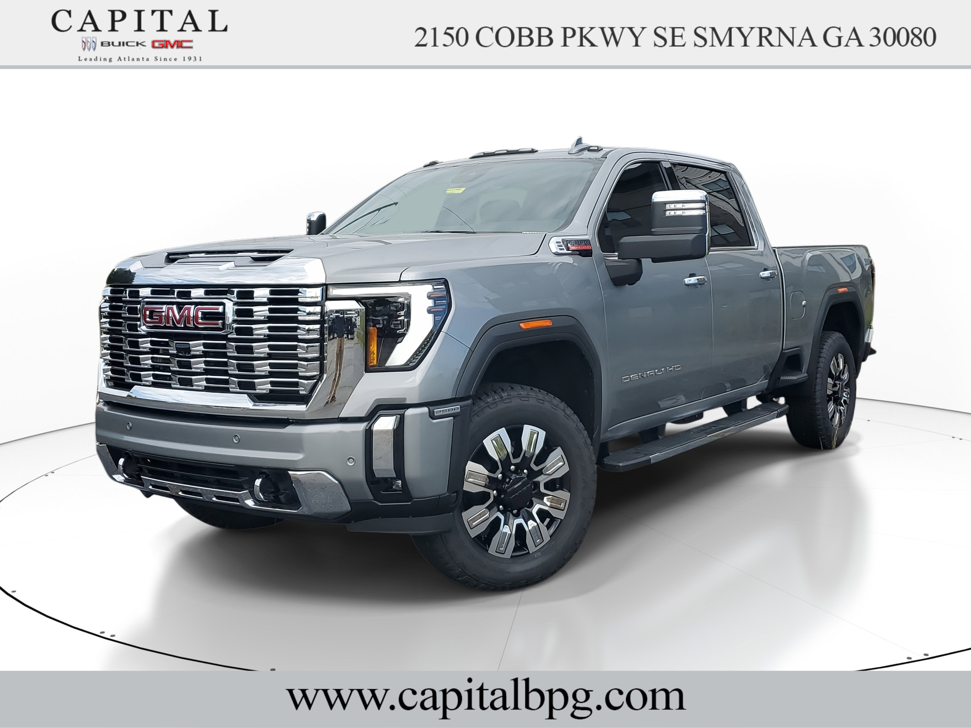 New 2025 GMC Sierra 2500 Denali 360° Tour