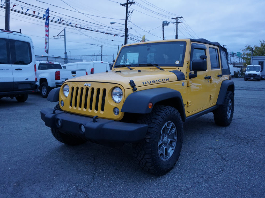 Used 2015 Jeep Wrangler Unlimited Rubicon image 3