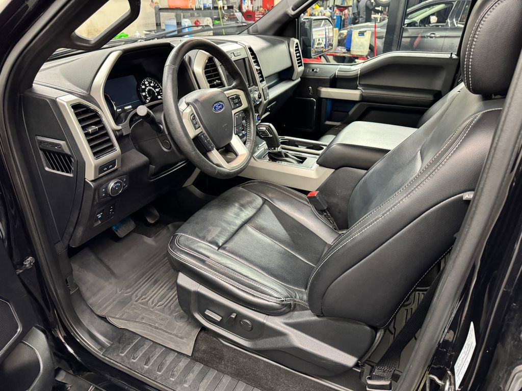 Used 2019 Ford F150 Lariat w/ Equipment Group 502A Luxury image 13