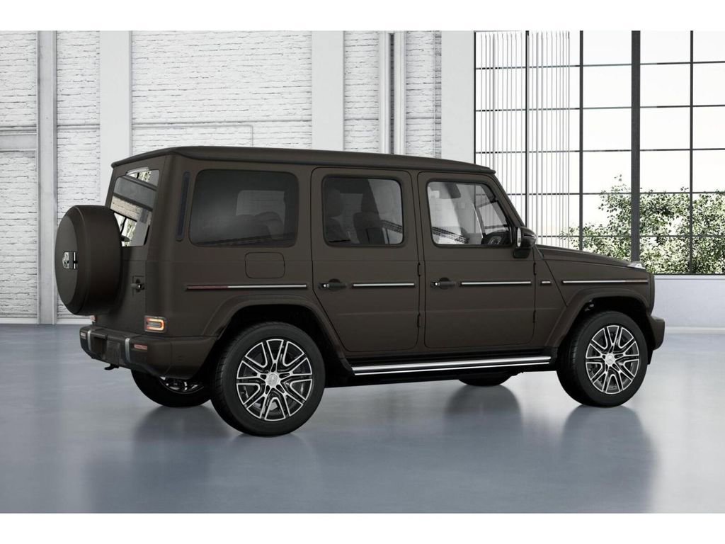 New 2026 Mercedes-Benz G 580 w/ EQ Technology image 19
