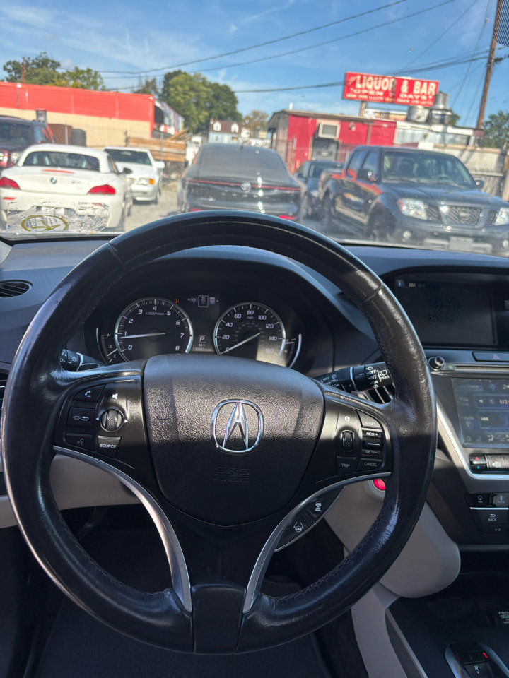 Used 2016 Acura MDX SH-AWD w/ Technology Package image 7