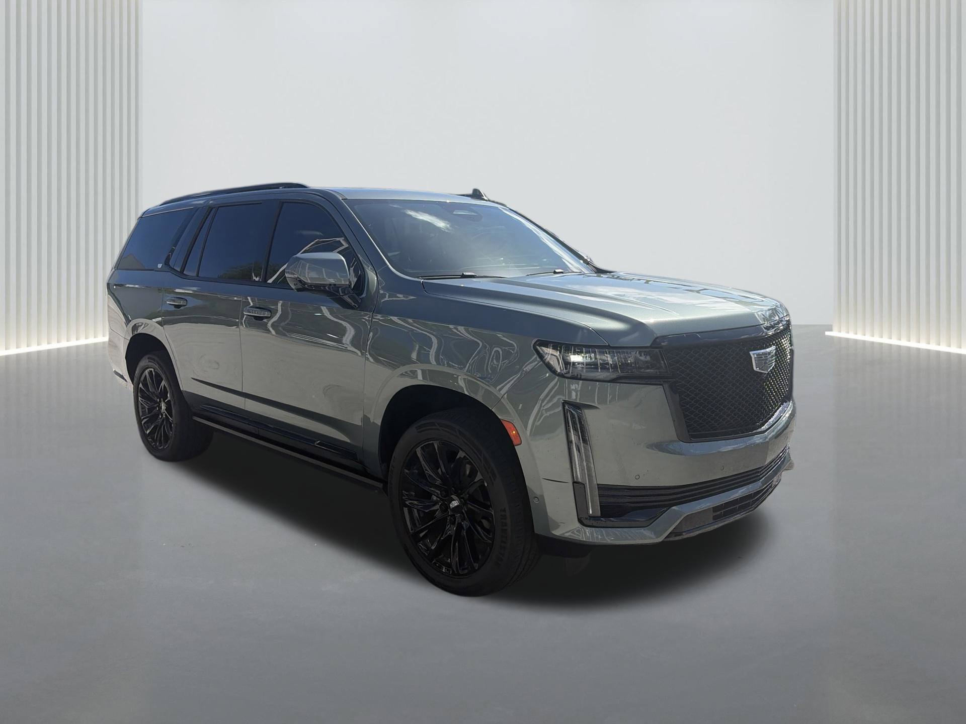 Used 2023 Cadillac Escalade Sport w/ LPO, ONYX Package AWD/4WD image 8