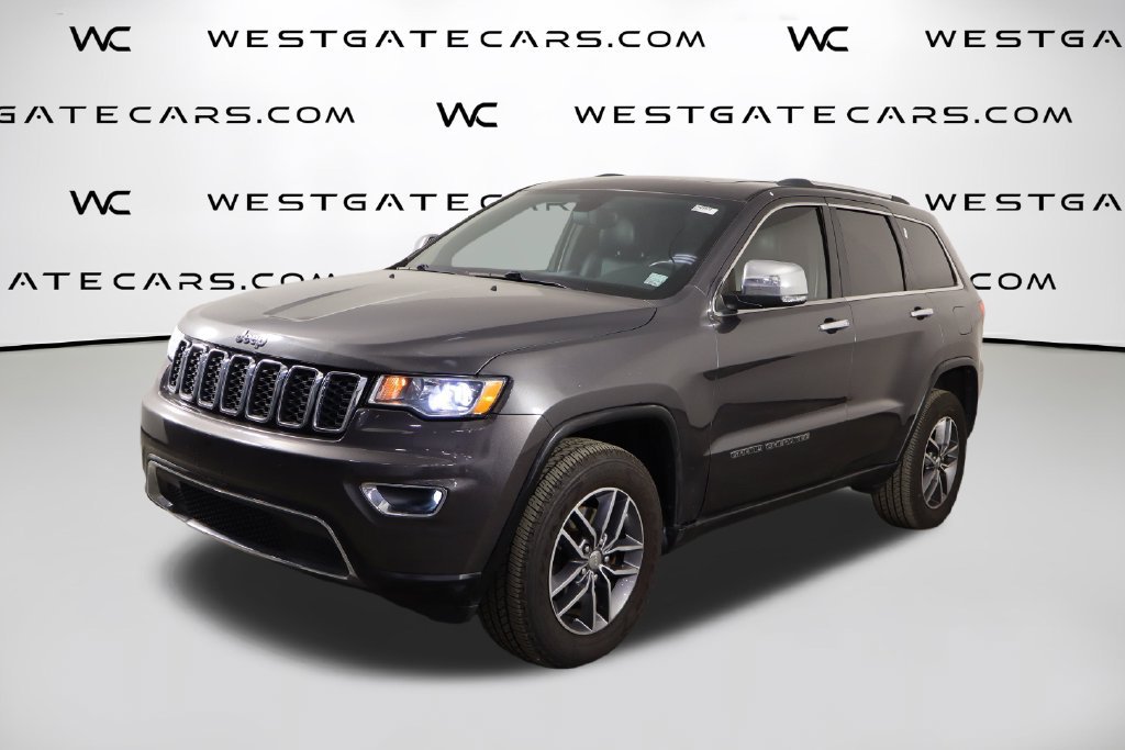 Used 2017 Jeep Grand Cherokee Limited