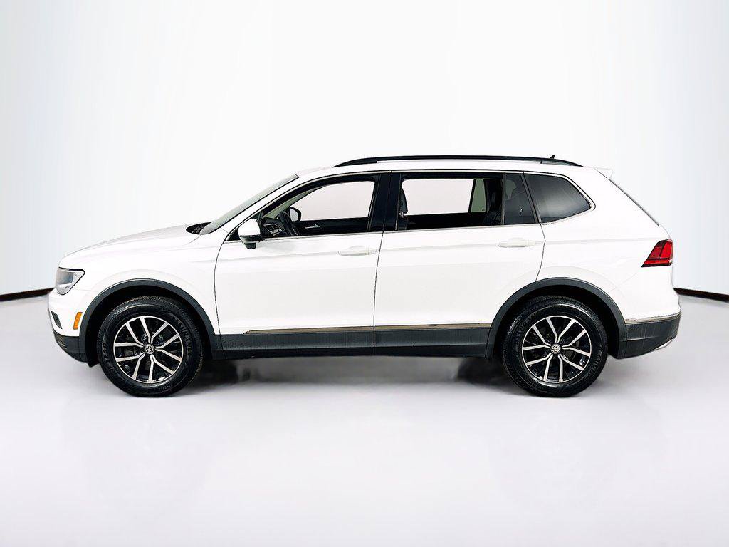 Used 2021 Volkswagen Tiguan SE AWD/4WD image 8