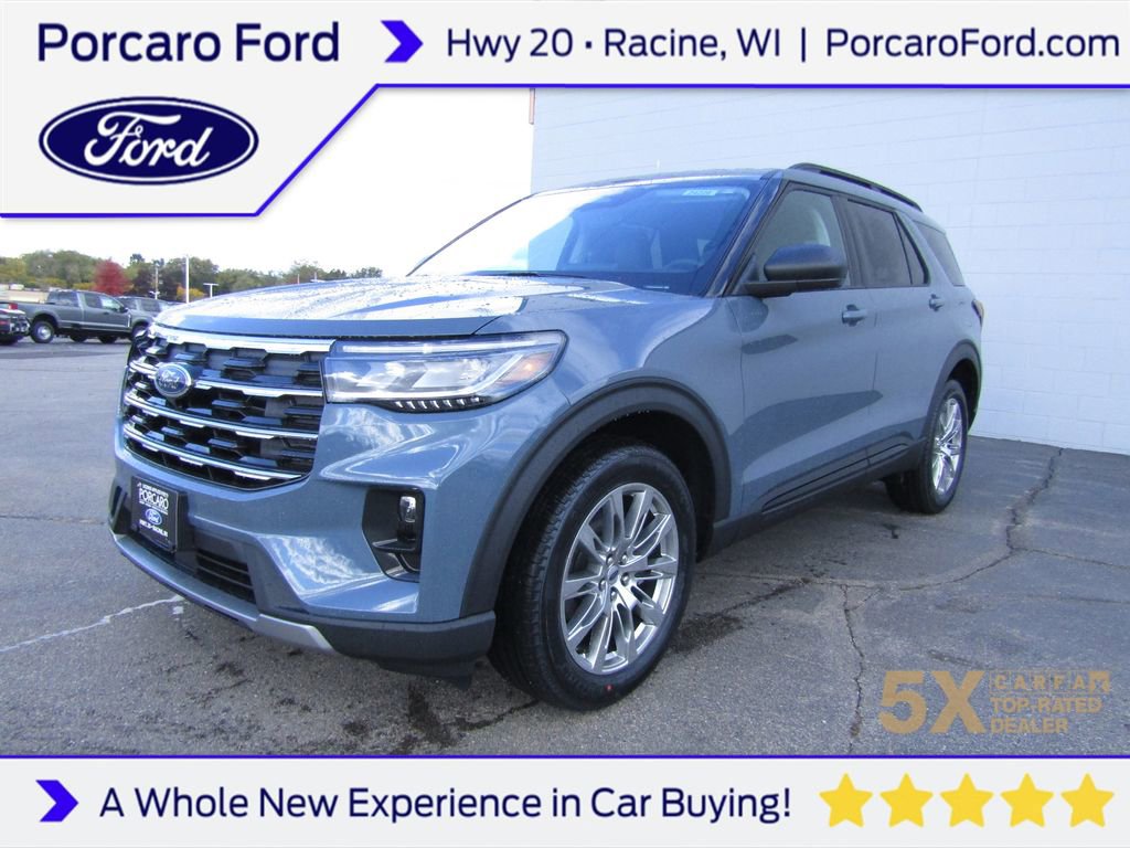 New 2026 Ford Explorer Active image 1