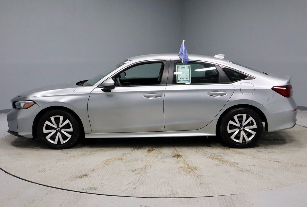 Used 2025 Honda Civic LX image 8