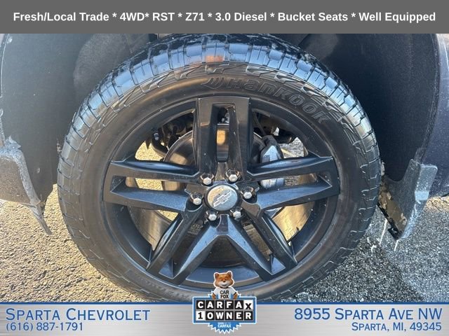 Used 2023 Chevrolet Silverado 1500 RST AWD/4WD image 25