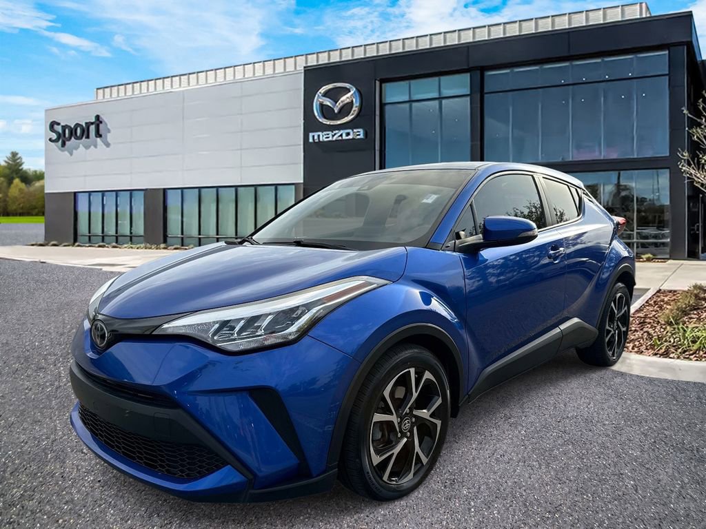 Used 2020 Toyota C-HR XLE image 8