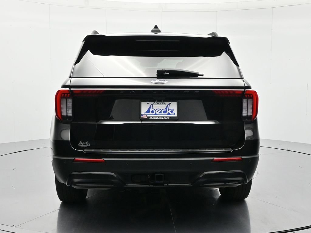 Certified 2025 Ford Explorer ST-Line w/ Premium Package image 7