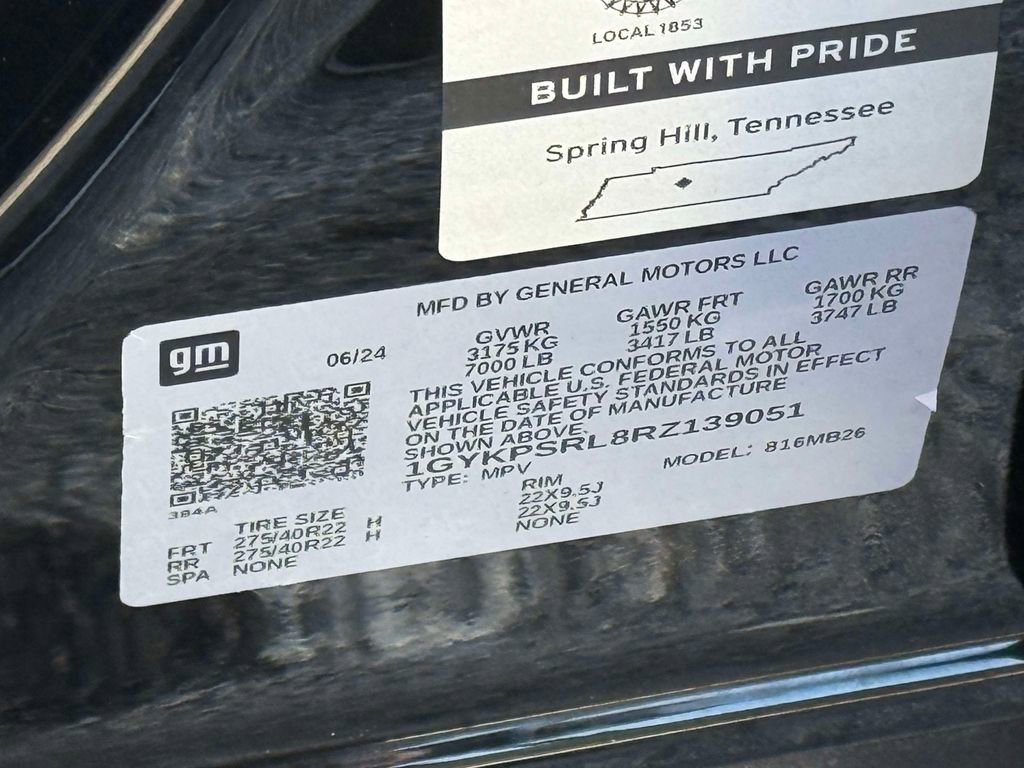 Used 2024 Cadillac Lyriq Luxury w/ LPO, Floor Liner Package image 35