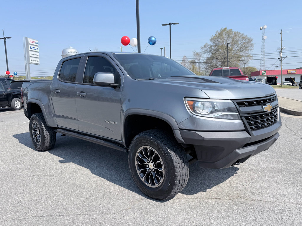 Used 2018 Chevrolet Colorado ZR2 AWD/4WD image 2
