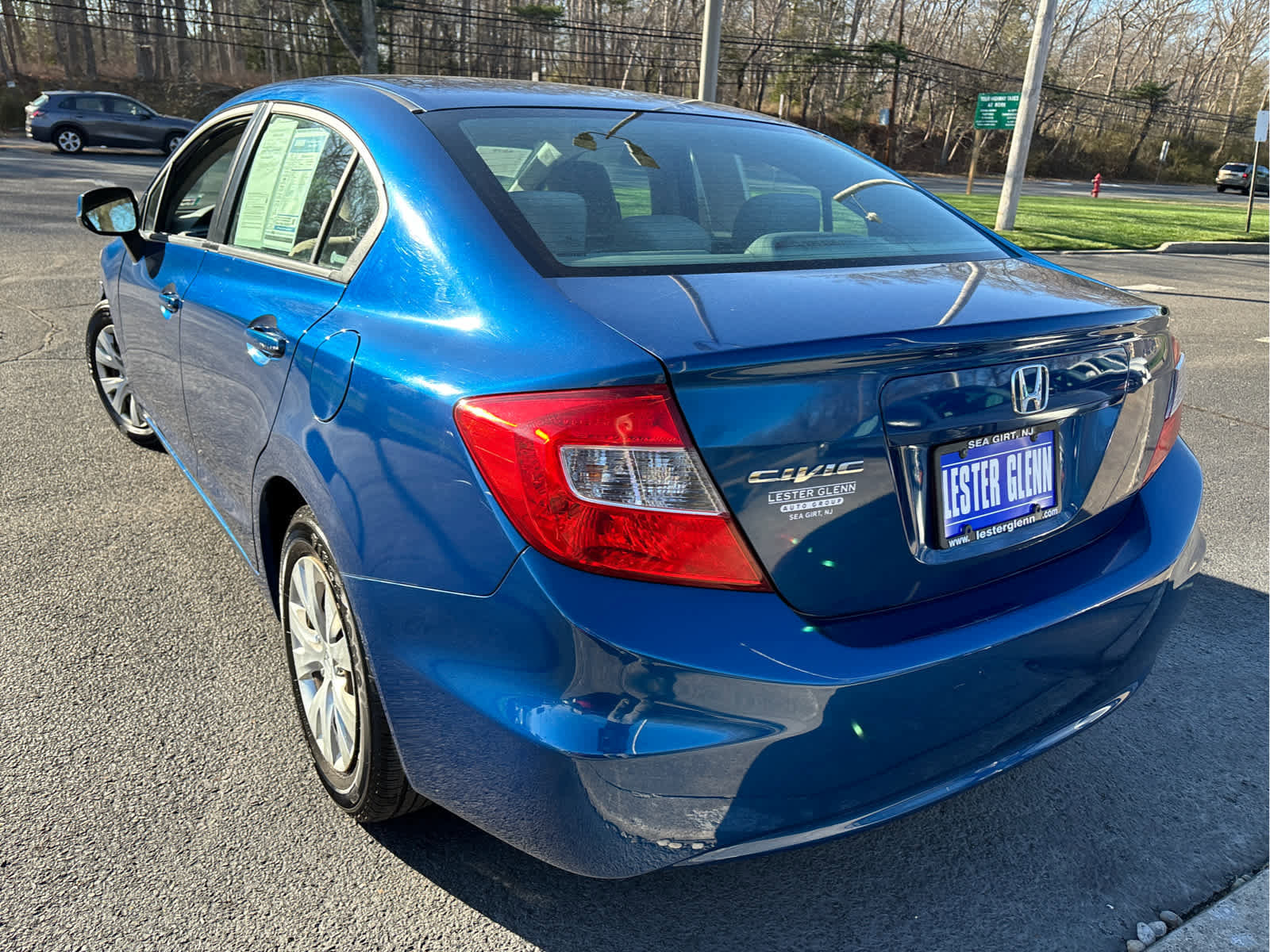 Used 2012 Honda Civic LX image 22