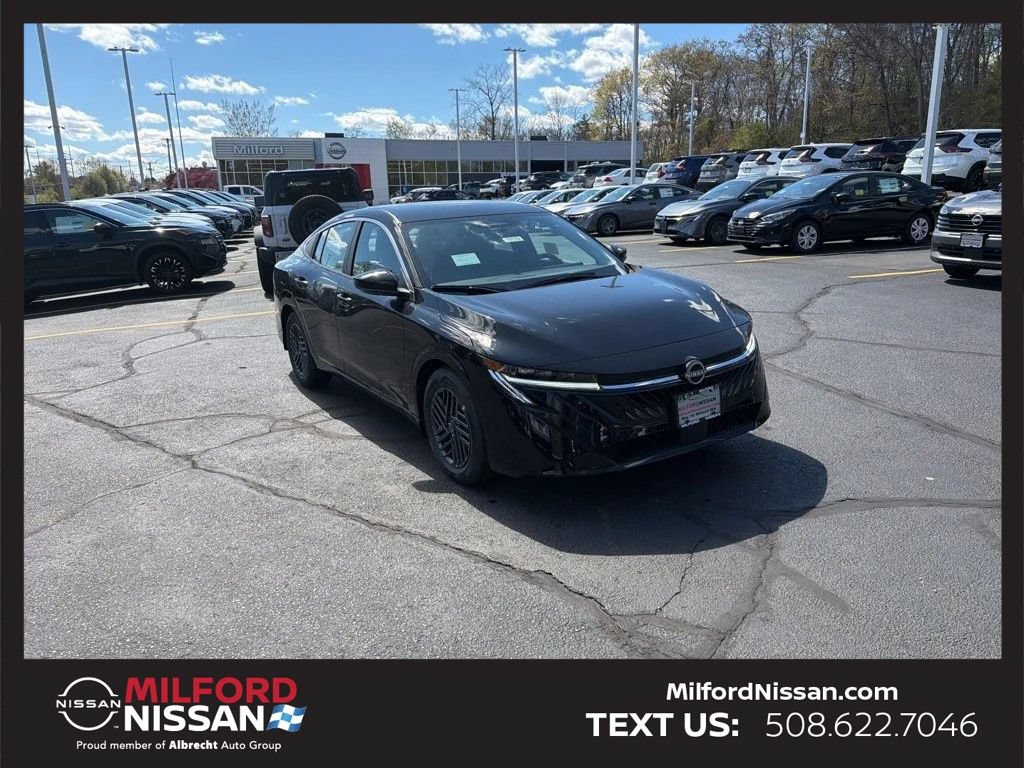 Certified 2025 Nissan Sentra SV w/ All-Weather Package FWD image 8