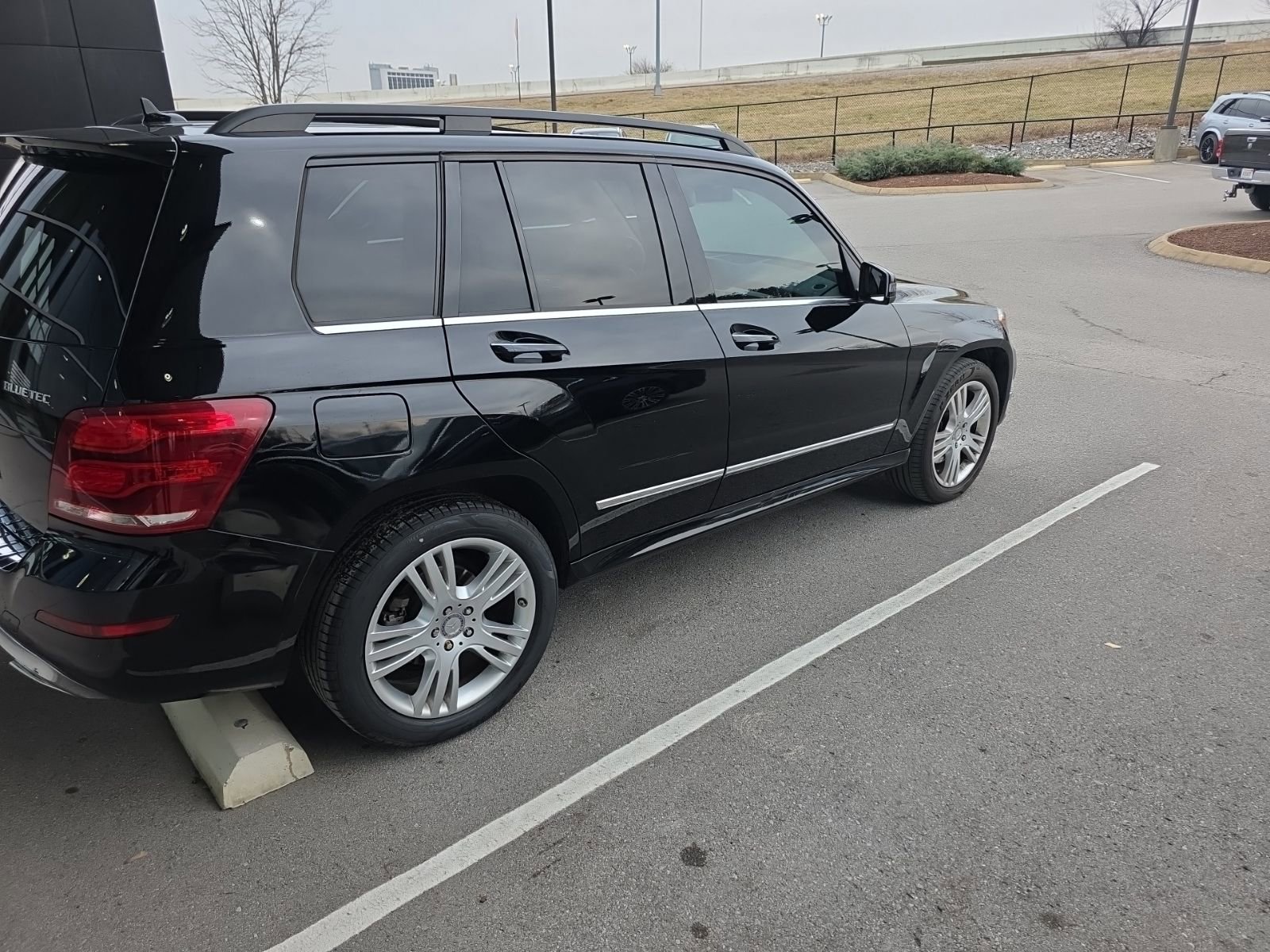 Used 2014 Mercedes-Benz GLK 250 BlueTEC 4MATIC image 7