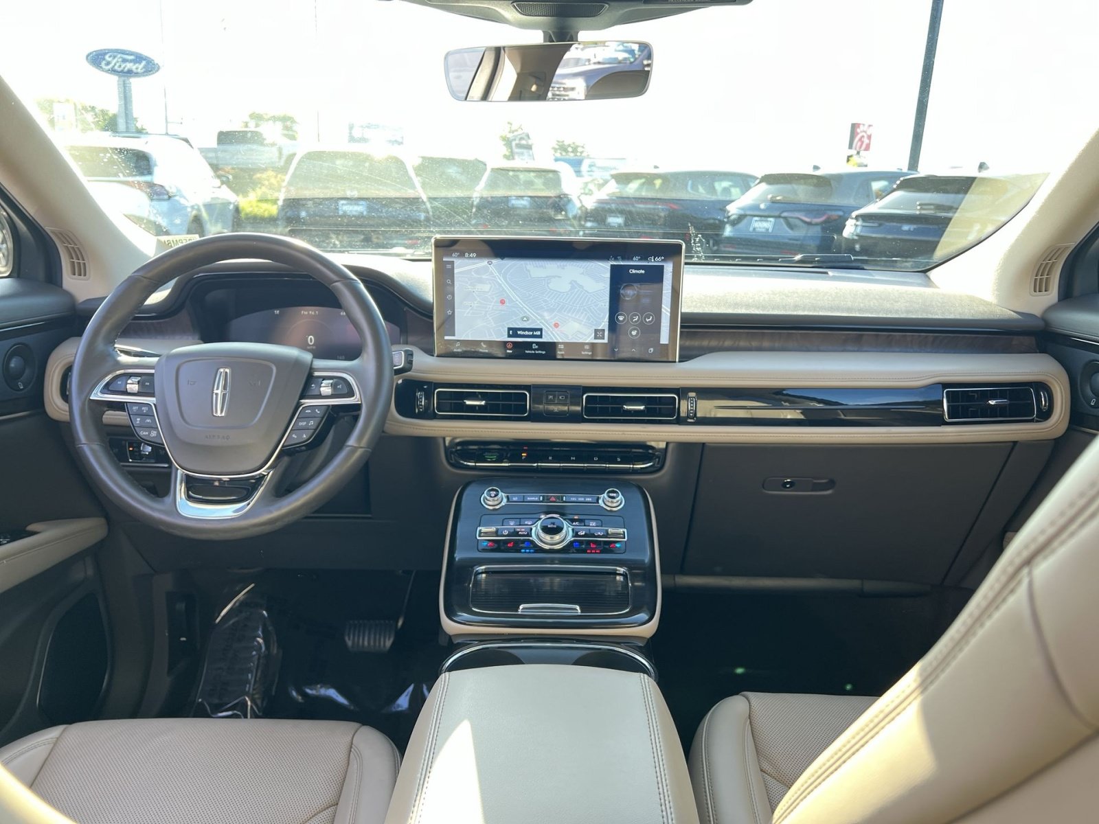 Used 2021 Lincoln Nautilus Reserve AWD/4WD image 23