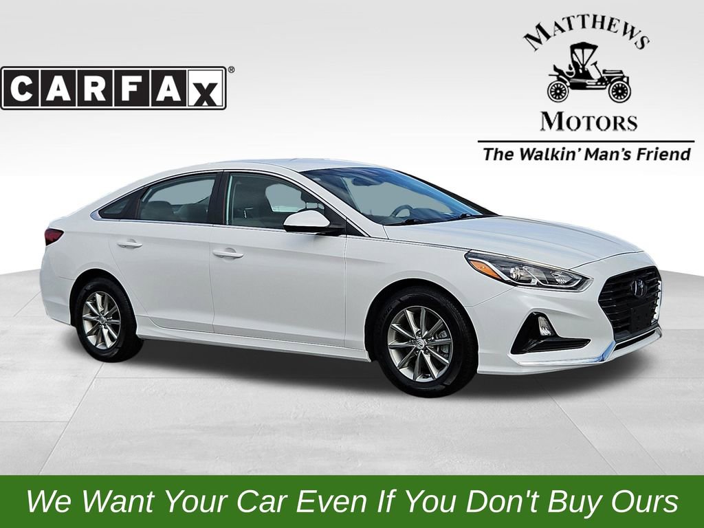 Used 2019 Hyundai Sonata ECO