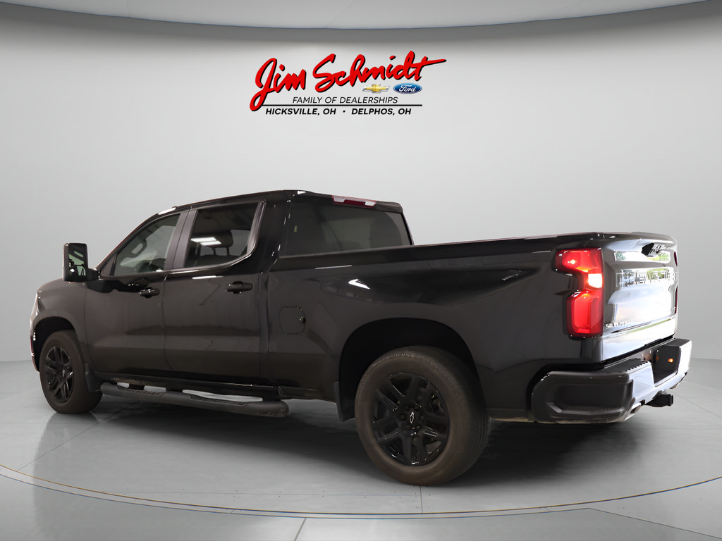 Used 2024 Chevrolet Silverado 1500 RST w/ Z71 Off-Road Package AWD/4WD image 4