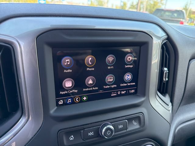 Certified 2024 Chevrolet Silverado 1500 Custom Trail Boss w/ Turbomax Blackout Package AWD/4WD image 18
