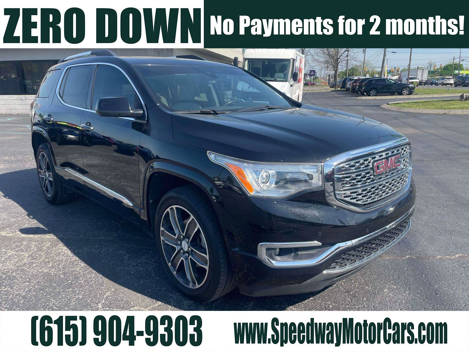 Used 2018 GMC Acadia Denali w/ LPO, Cargo Package image 1