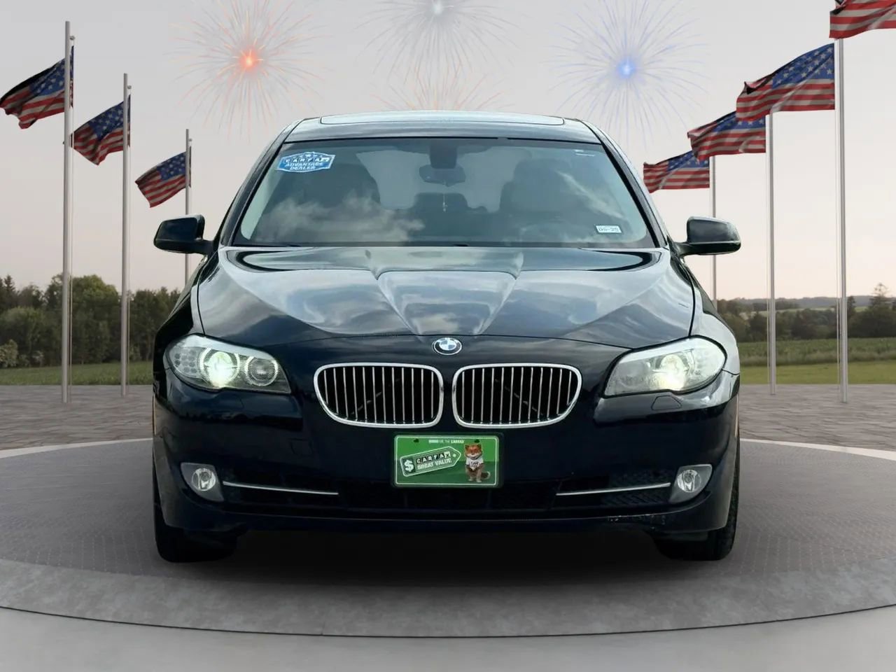 Used 2013 BMW 528i Sedan RWD image 2