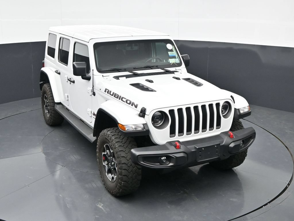 Used 2023 Jeep Wrangler Unlimited Rubicon w/ Cold Weather Group AWD/4WD image 37