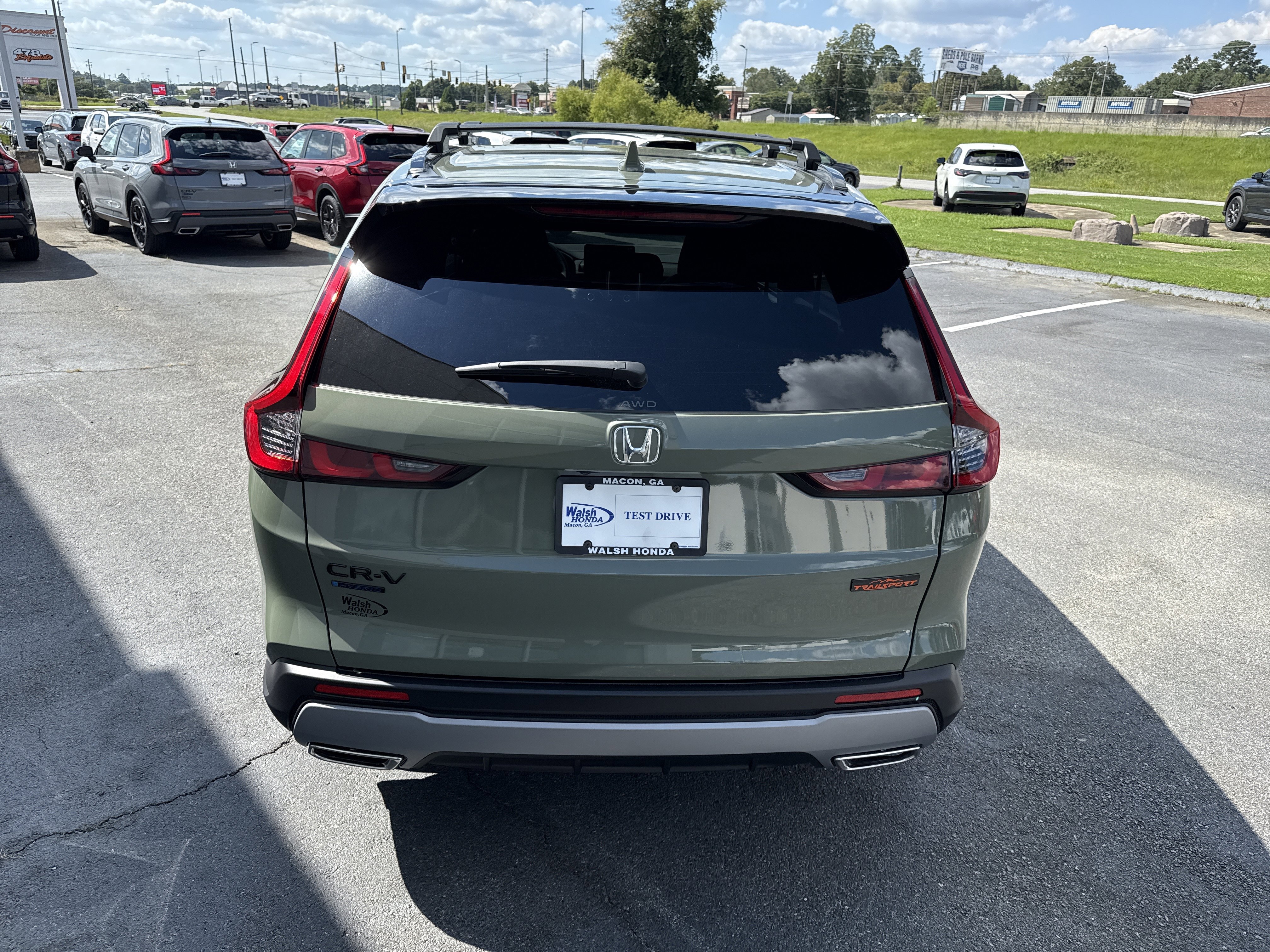 New 2026 Honda CR-V TrailSport image 5