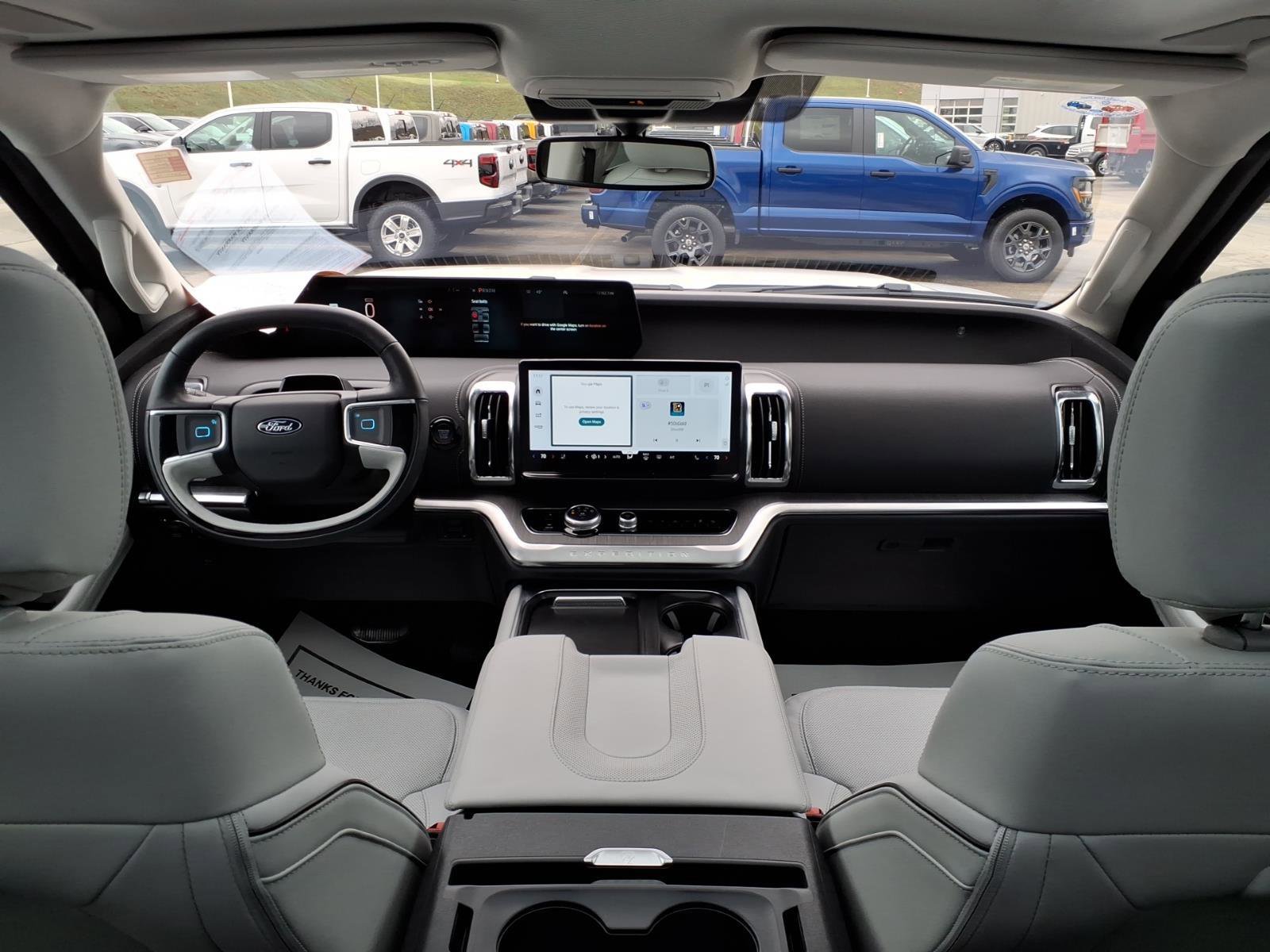 Certified 2025 Ford Expedition Platinum w/ Platinum Ultimate Package image 12