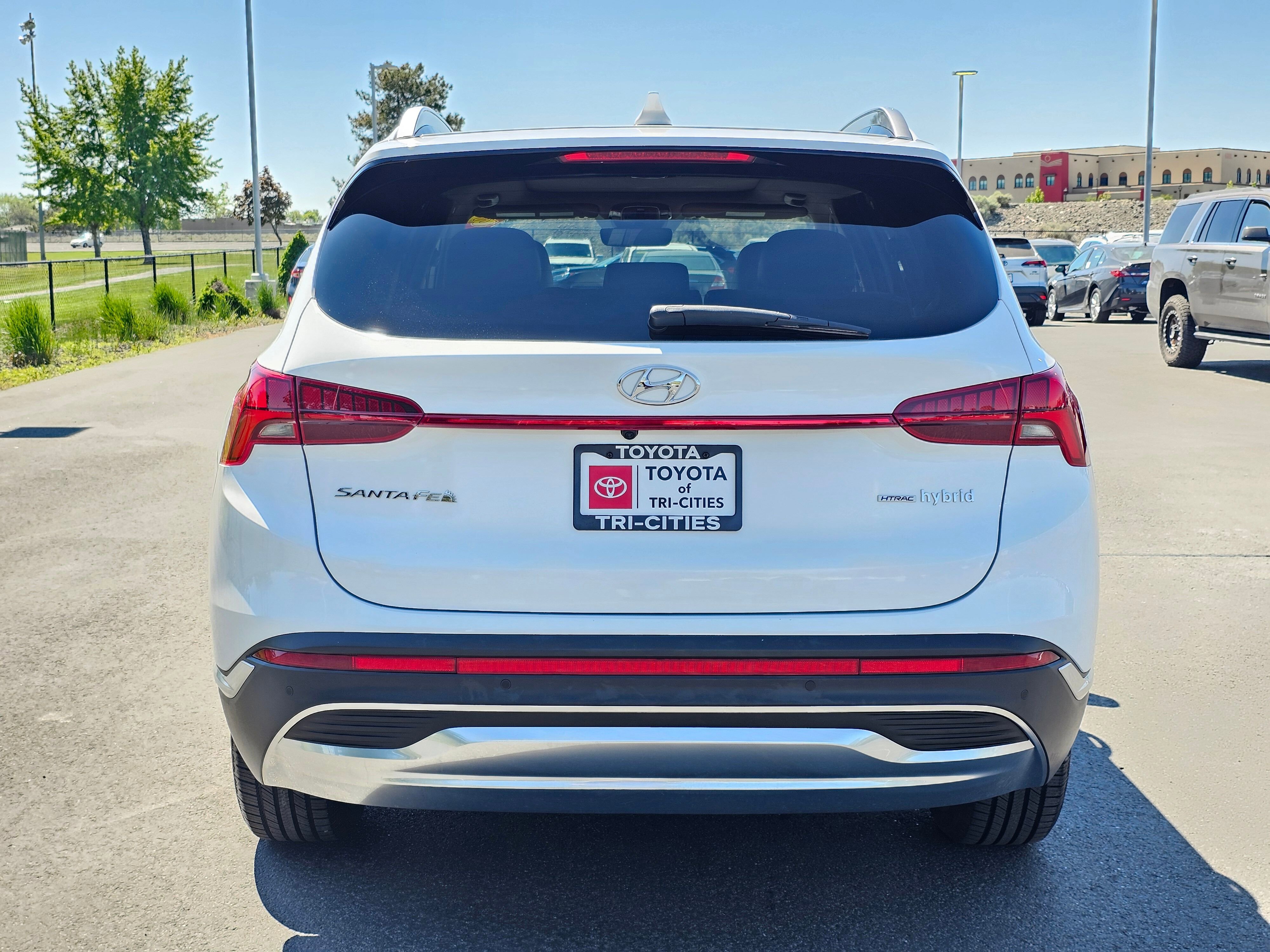 Used 2023 Hyundai Santa Fe Limited AWD/4WD image 4