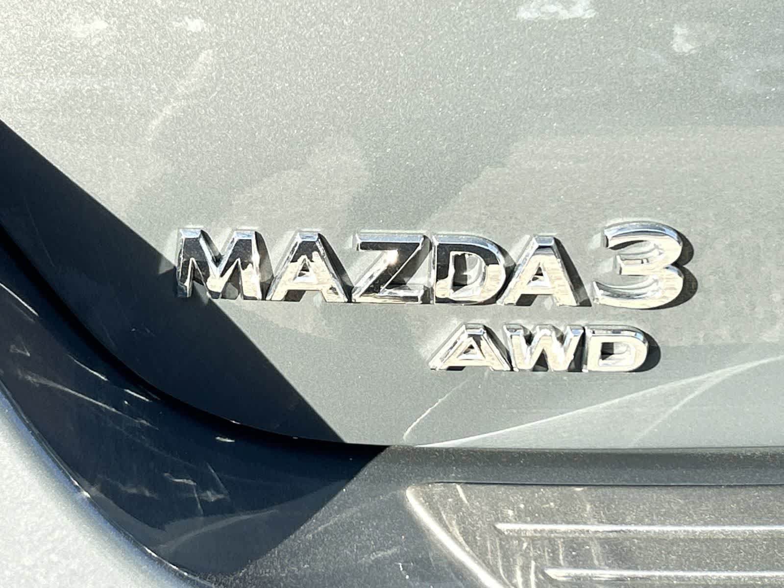 Used 2025 MAZDA MAZDA3 2.5 Turbo Sedan w/Premium Plus AWD/4WD image 8