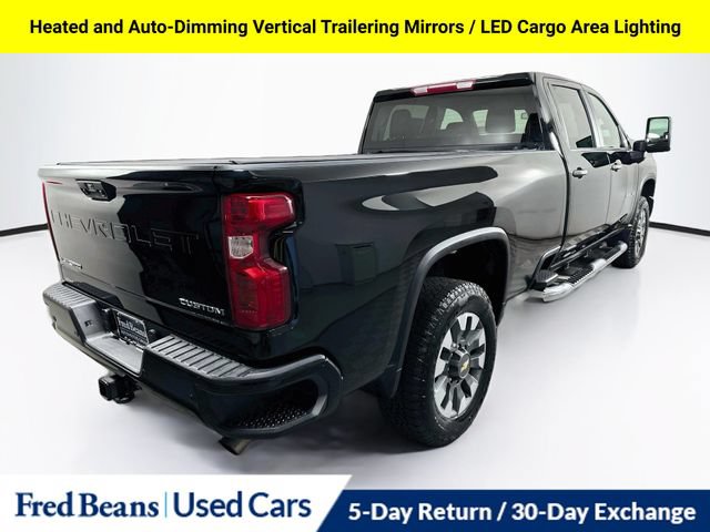 Used 2025 Chevrolet Silverado 2500 Custom w/ Custom Value Package AWD/4WD image 12