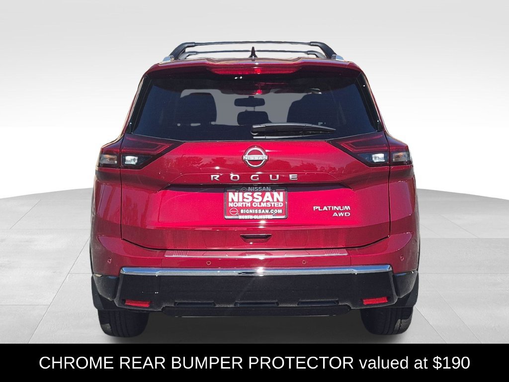 New 2026 Nissan Rogue Platinum w/ Platinum Premium Package AWD/4WD image 11