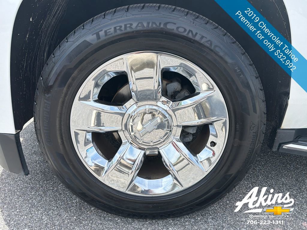 Certified 2019 Chevrolet Tahoe Premier AWD/4WD image 14