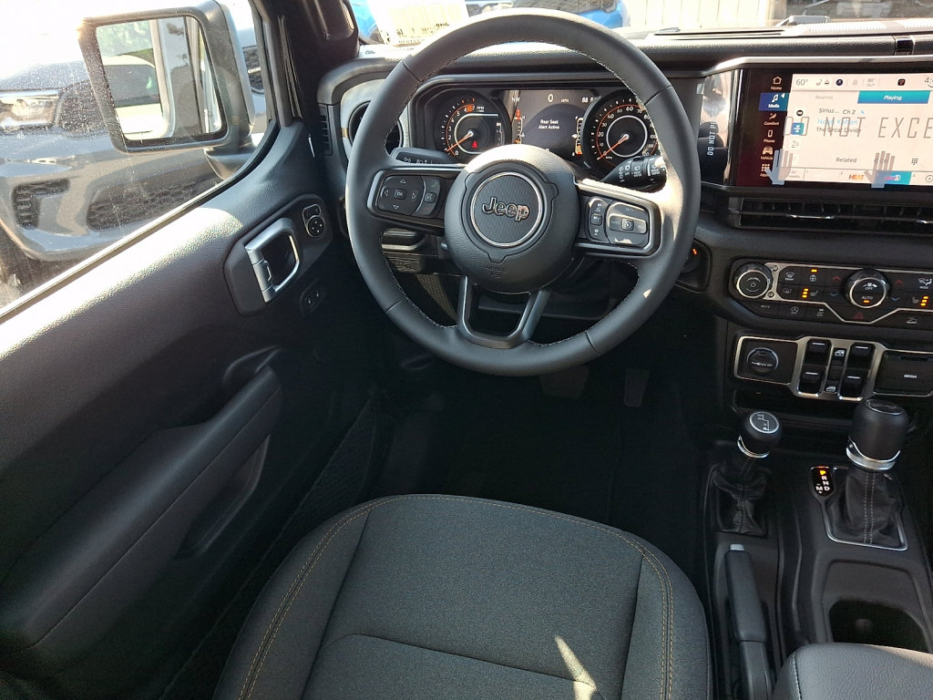 New 2026 Jeep Wrangler Unlimited Sport AWD/4WD image 9