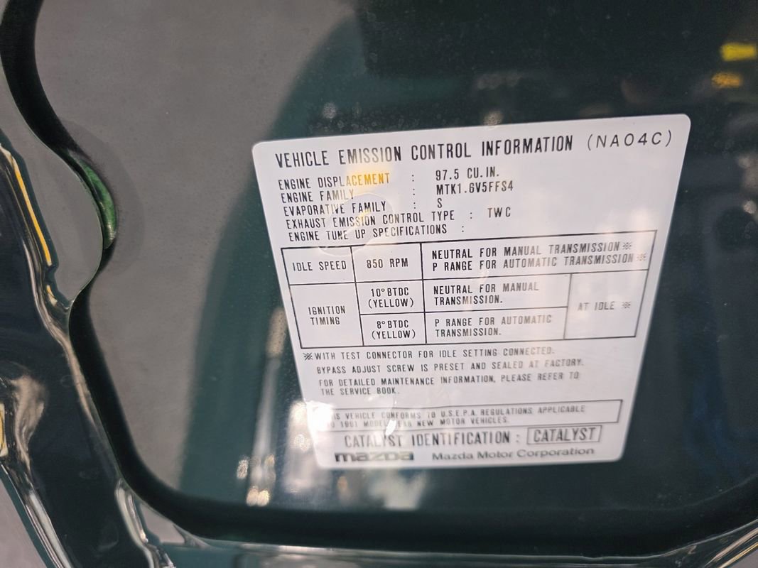 Used 1991 MAZDA MX-5 Miata RWD image 34