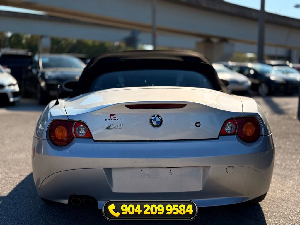 Used 2003 BMW Z4 2.5i RWD image 6