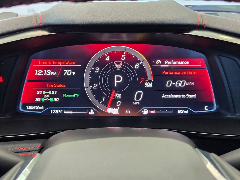 Used 2024 Chevrolet Corvette Stingray Preferred Conv w/ Z51 Performance Package image 18