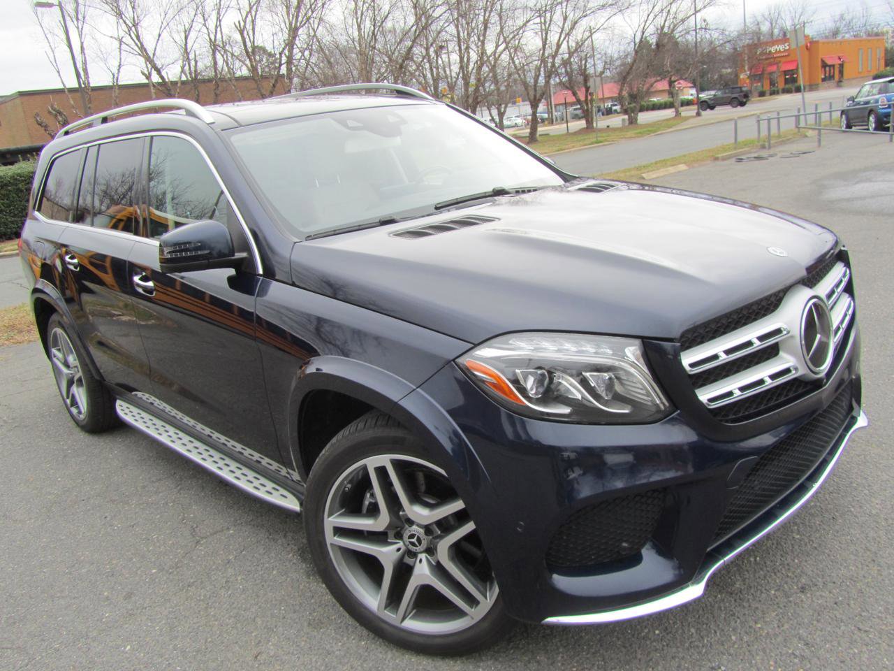 Used 2018 Mercedes-Benz GLS 550 4MATIC w/ Driver Assistance Package image 3