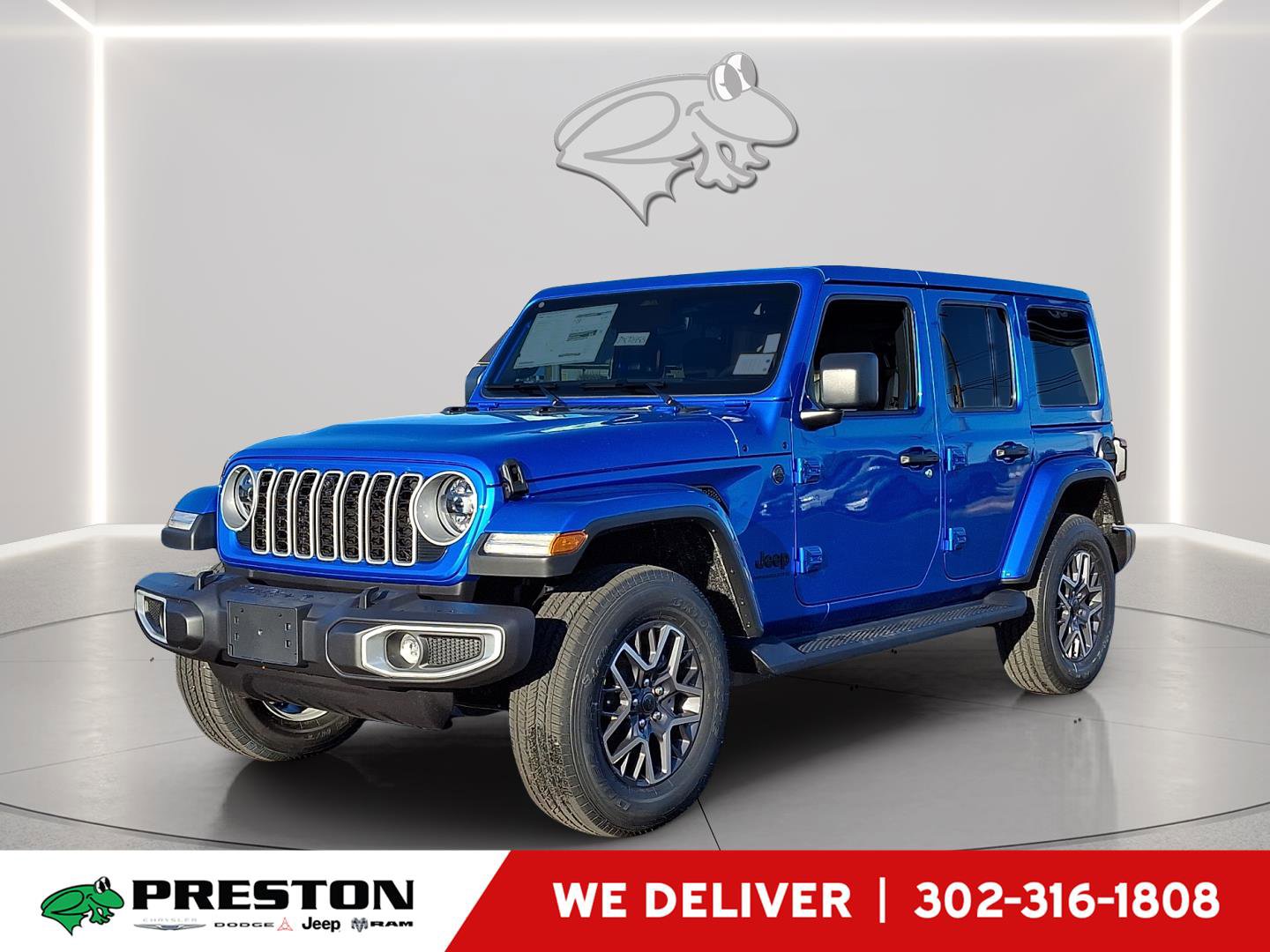 New 2026 Jeep Wrangler Sahara image 1