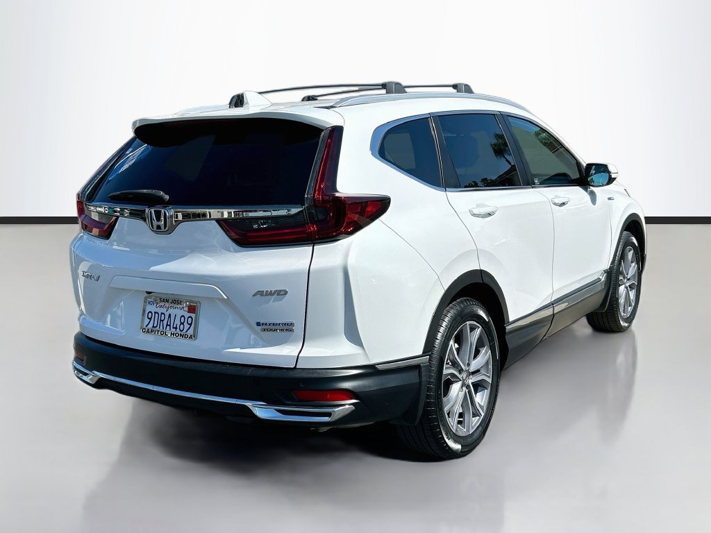 Certified 2022 Honda CR-V Touring image 5