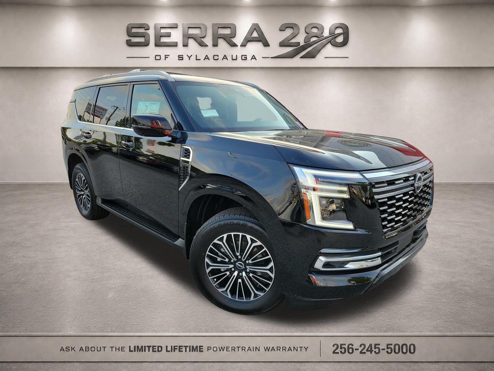 New 2026 Nissan Armada SL w/ Captain's Chari Seat Package