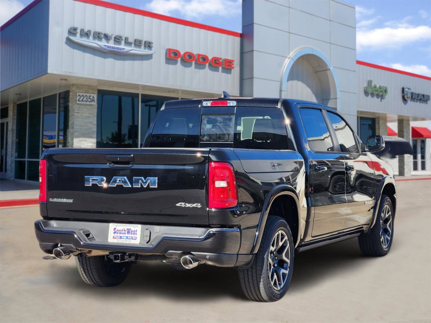 New 2026 RAM 1500 Laramie w/ Laramie Southwest Edition image 5