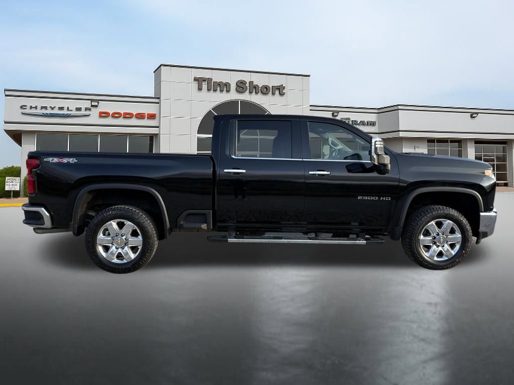 Used 2022 Chevrolet Silverado 2500 LTZ w/ LTZ Convenience Package image 6
