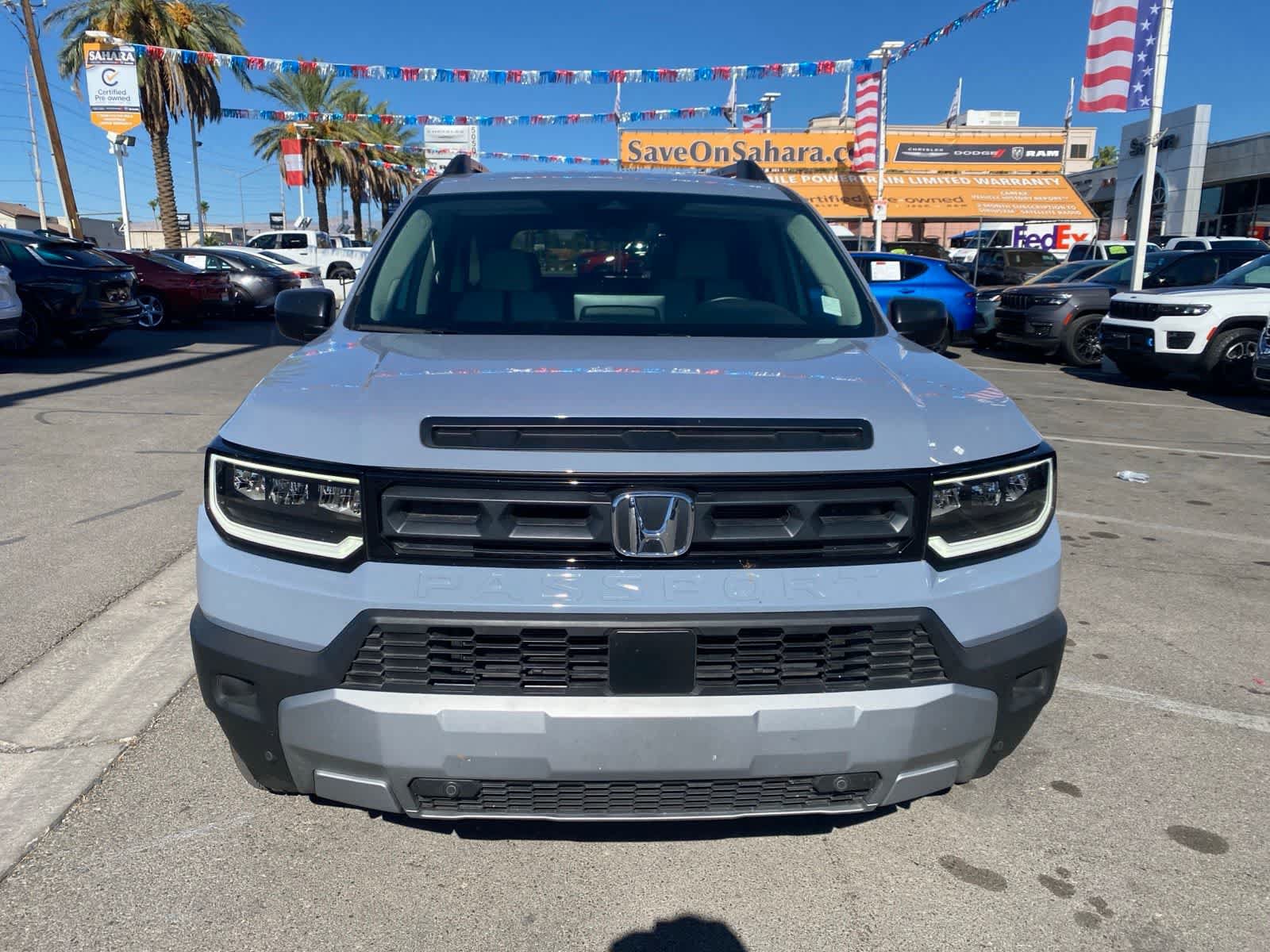 Used 2026 Honda Passport RTL image 2