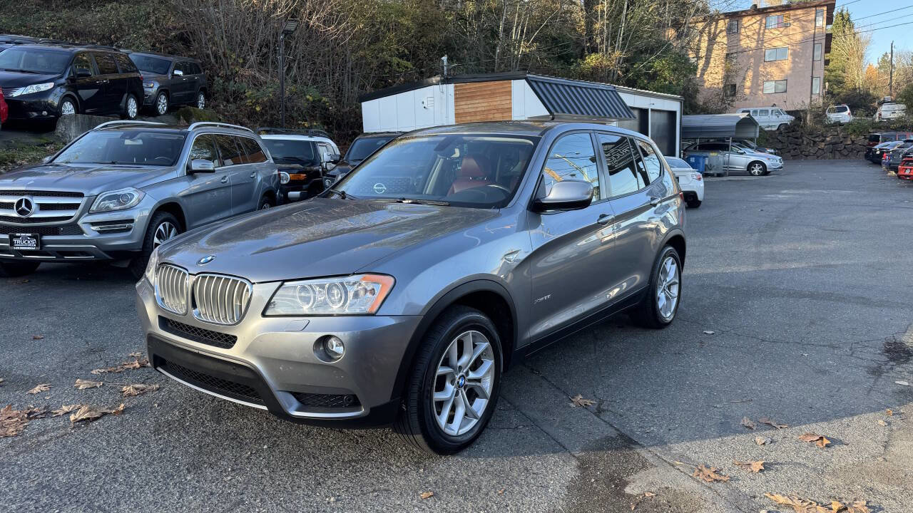 Used 2014 BMW X3 xDrive35i