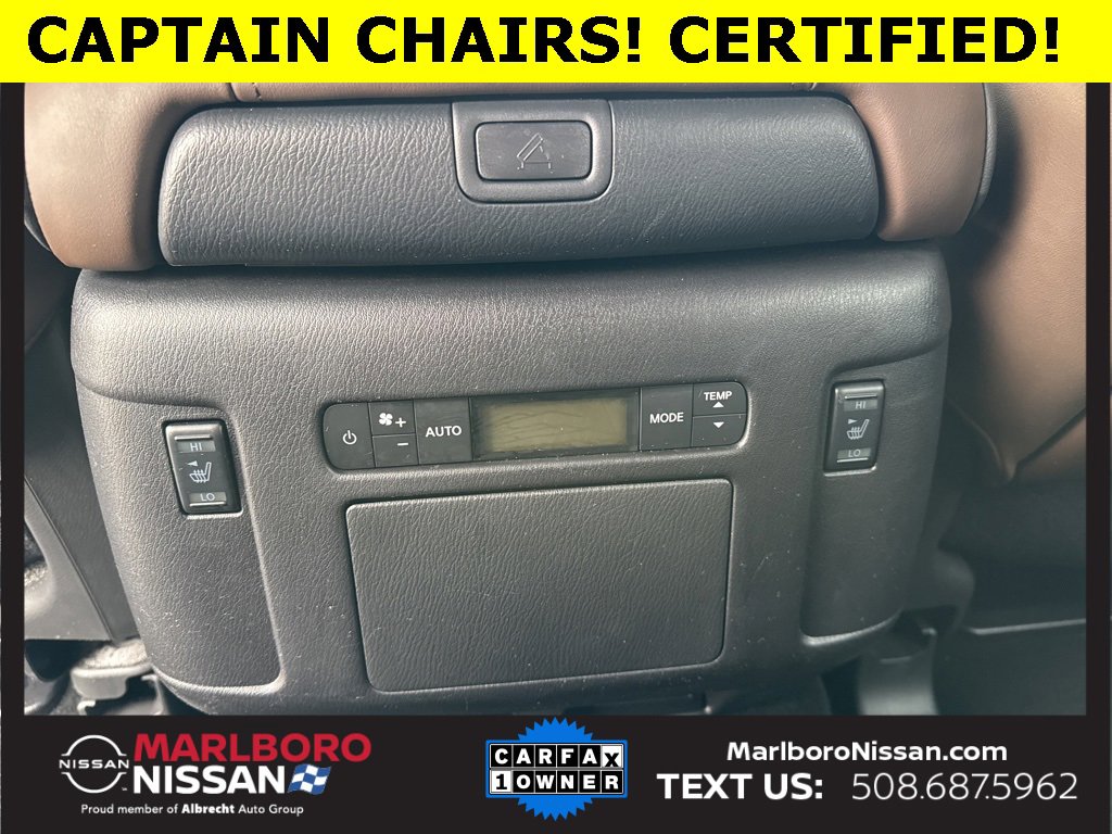 Certified 2024 Nissan Armada Platinum w/ Captain's Chairs Package image 26