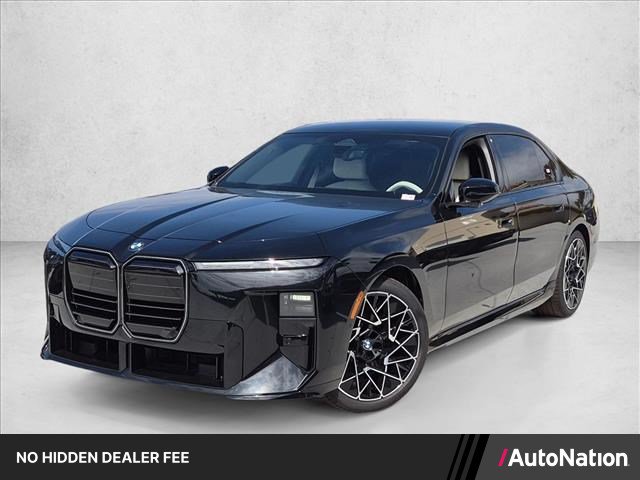 New 2027 BMW 740i w/ Executive Package