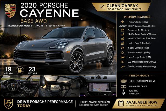 Used 2020 Porsche Cayenne AWD/4WD image 43